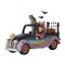 Jim Shore 7.0 Inch Wicked Wheels Halloween Figurine , Lightweight Halloween Decor Halloween Pick-Up